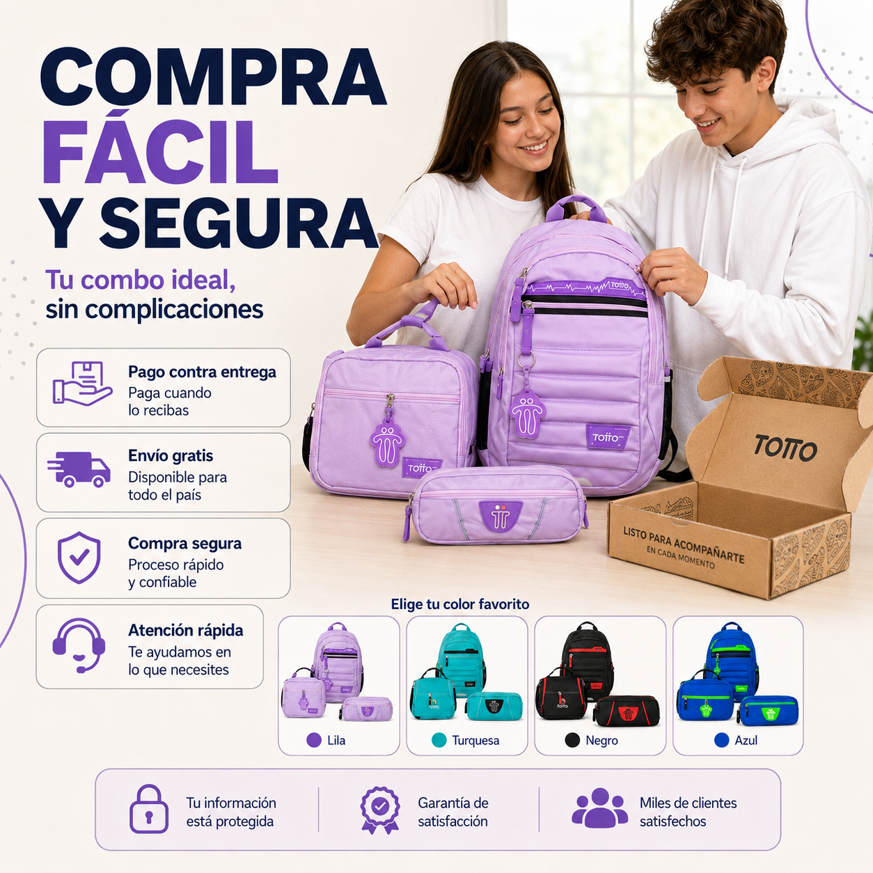 MORRAL TOTTO TRIO 3X1