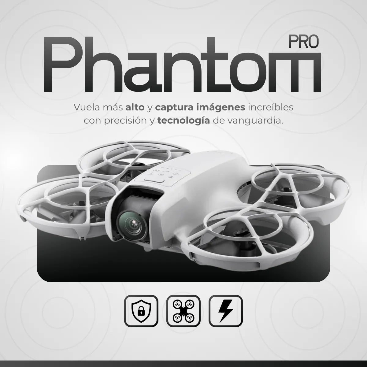 Dron pro