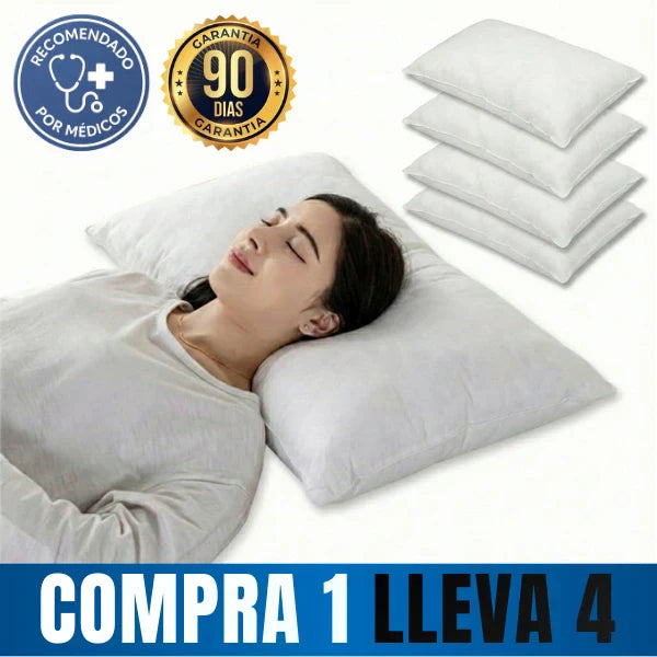Oferta especial: compre 1 y llévese 4 almohadas tecconfort