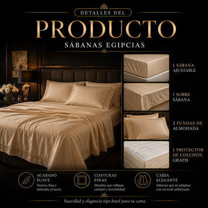 COMPRE 1 LEVE 4 KIT SABANAS