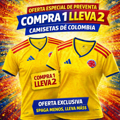 Camiseta Selección Colombia 2026