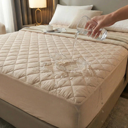 BedShield™ – Protector de Colchón Impermeable, Resistente y Confortable (50% OFF Hoy)