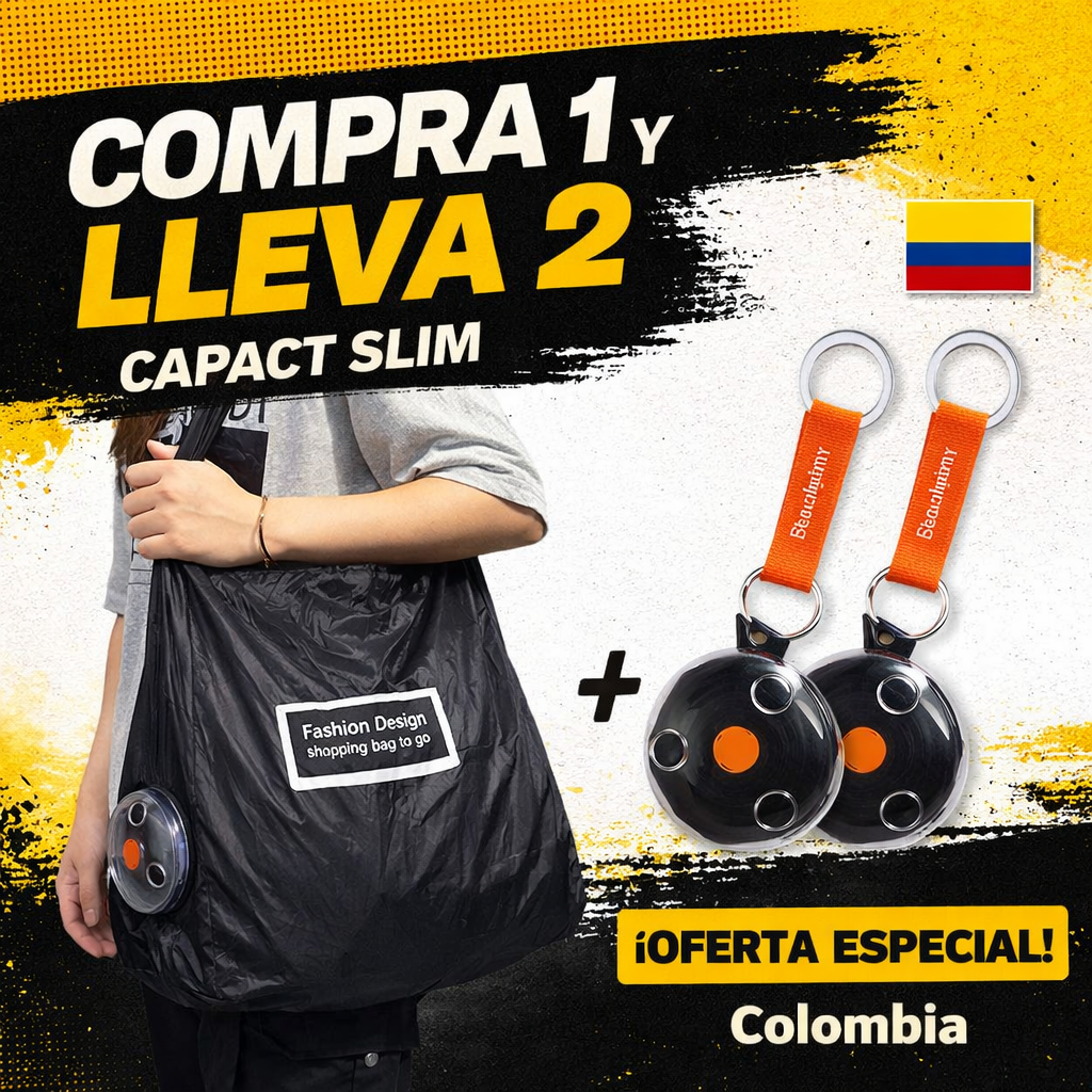 Oferta especial: compre 1 y llévese 2 compact slim.