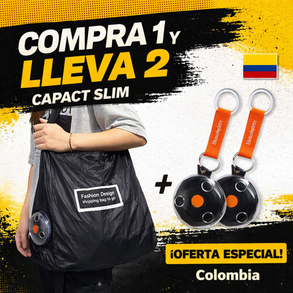 Oferta especial: compre 1 y llévese 2 compact slim.
