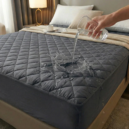 BedShield™ – Protector de Colchón Impermeable, Resistente y Confortable (50% OFF Hoy)