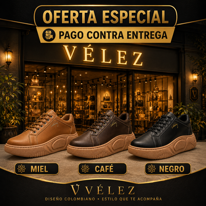 Botin Velez Dama Calzado