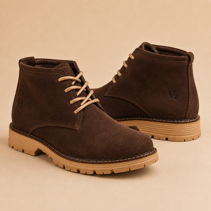 BOTIN VELEZ CUERO GENUINO CARNAZA + CAJA