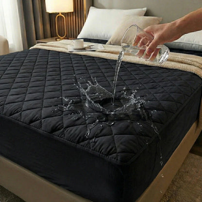 BedShield™ – Protector de Colchón Impermeable, Resistente y Confortable (50% OFF Hoy)