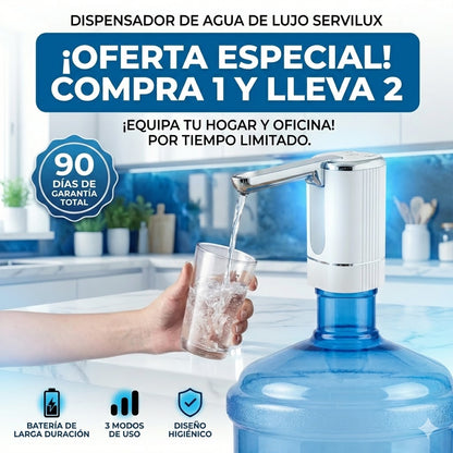 Dispensador de agua de lujo
